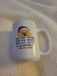 Life is good 83802 Every Snack On Coffee Tea Cup Mug - Picture 1 of 3