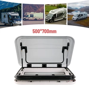 500 x700mm Caravan RV Motor Home Skylight Roof Vent Hatch Cut Out Anti-UV Window - Picture 1 of 5