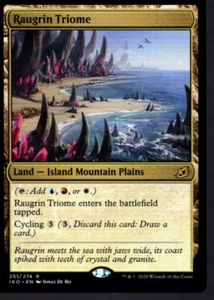 Raugrin Triome MTG Ikoria: Tana dei Behemoth #251 - Foto 1 di 2