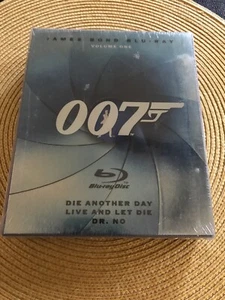 James Bond Blu-Ray Collection Volume One New - Picture 1 of 2
