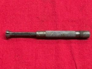 LUFKIN 78D SMALL HOLE GAGE  3/8 TO 1/2 INCH - RUSTY - Picture 1 of 9