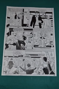 Montanari & Grassani Original Comic Art Tavola Originale #44 Maxi Dylan Dog #13 - Picture 1 of 1