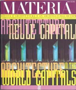 Architektur MATERIAL Nr. 22 2. Quartal 1996 - Bild 1 von 1