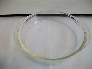 PYREX Vintage n. 221 - 8,25 pollici vetro trasparente teglia-torta, quiche, casseruola - Foto 1 di 4