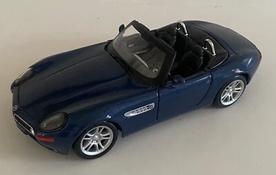 BMW Z8 1:24 Maisto azul fundido a presión - edición especial Foto 1 de 4