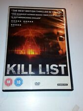 KILL LIST REGION 2 B UK DVD THRILLER