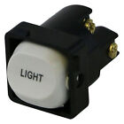 Light - Printed Switch Mech - 10 Amp - Wall Switch - Clipsal Compatible!
