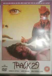 TRACK 29 DVD THERESA RUSSELL, GARY OLDMAN, CHRISTOPHER LLOYD NICHOLAS ROEG FILM - Picture 1 of 3