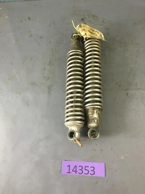 Juego Amortiguador trasero derecho e izquierdo honda 1978 cx500c 12,75" Foto 1 de 4