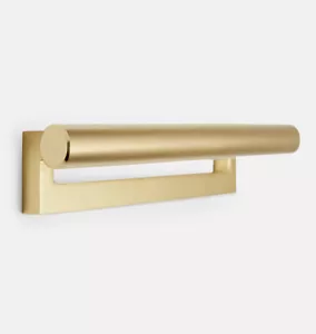 NUOVO ringiovanimento UPTON 4" CASSETTO ESTRAIBILE, finitura ottone invecchiato (C8802/#2) - Foto 1 di 2