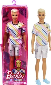 Barbie Fashionista Ken Doll 174 Check Blonde Malibu 2021 Zip new - Picture 1 of 3