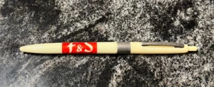 VINTAGE F&S BEER BALL POINT WRITING PEN FUHRMANN & SCHMIDT BRG CO SHAMOKIN PA - Picture 1 of 3