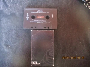 metallica enter sandman b/w stone cold crazy - Picture 1 of 2
