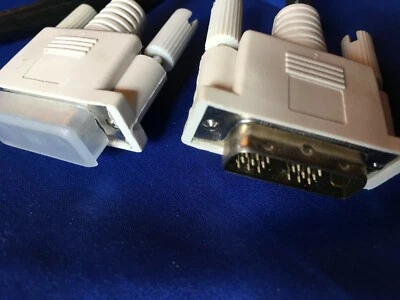 DVI Cable M-M DVI-D 6ft Long Cord 18-Pin Monitor Cable - Image 1 of 4