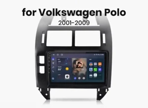 9” Volkswagen Polo Mk4 IV 2001-2009 Android Autoradio - Bild 1 von 6