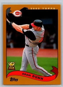 Adam Dunn 2002 Topps All-Star Rookie Cup BASEBALL #440 Cincinnati Reds - Picture 1 of 2