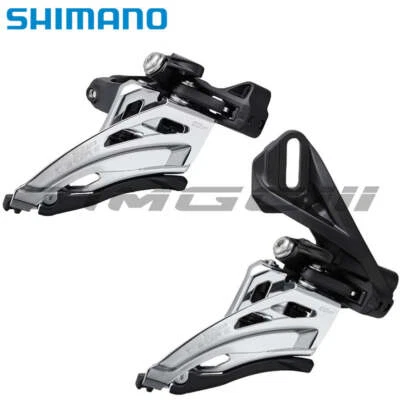Shimano Deore FD-M5100 MTB 2x11 Speed Front Derailleur Clamp-On Direct Mount - Image 1 of 4