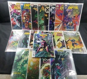 Empyre Marvel Comics Captain America Road X-Men Variant 0 VF NM Lot Huge S ** - Picture 1 of 9