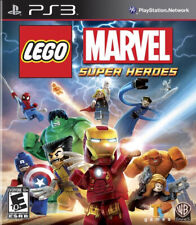 Lego Marvel Super Heroes cuenta PS3