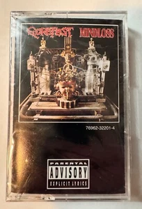 Gorefest Mindloss Death Metal Cassette 1993 Pavement Music SEALED - Picture 1 of 4