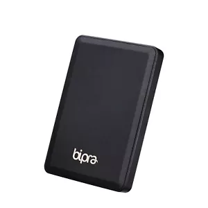 2TB Bipra SSD U3 2 TB 2TB USB 3.0 Slimline Portable Hard Drive - Black - Picture 1 of 9