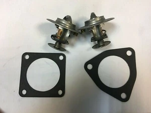 ORIGINAL JAGUAR V12 XJS XJ12 5.3 6.0 THERMOSTAT 82 DEGREES EBC3576 GASKET ENGINE - Picture 1 of 1