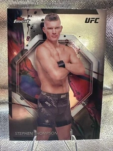 2024 Topps Finest UFC #19 Stephen Thompson - Picture 1 of 1