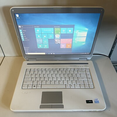 SONY VAIO PCG-51513M Sélectionnez une Image Ouverture Biseau
