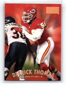 1997 Skybox Premium Derrick Thomas Kansas City Chiefs #153 - Picture 1 of 2