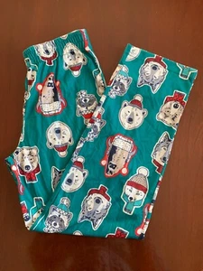 Cat and Jack pajamas pants, Animals with Hats/Scarves, Size M (7-8), NWT - Picture 1 of 4