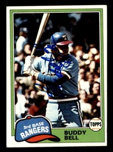 1981 Topps Baseball #475 Buddy Bell Signed Autograph (No COA) - Picture 1 of 2