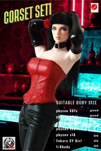 1/6 action Figure PU costume set1 FOR TBLEAGUE / Handmad Hook and loop ver. - Picture 1 of 15