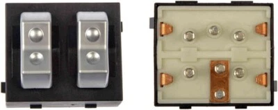 Interruptor de ventana de puerta delantera izquierda Dorman para Dodge W250 1988-1990 Foto 1 de 3