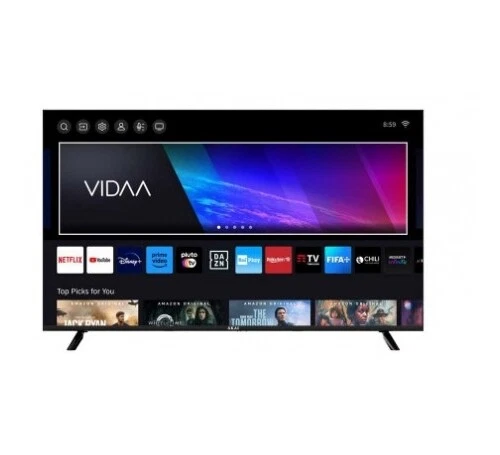 Smart TV 40" HD Ready LED VIDAA DVB-T2/S2 Classe F Akai AKTV407QM - Immagine 1 di 1