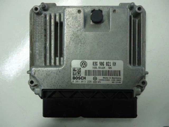 CENTRALINA INIEZIONE VW Jetta III (1K2) Sedan 1.9 TDI (BXE) 2008 03G906021KH - Immagine 1 di 1