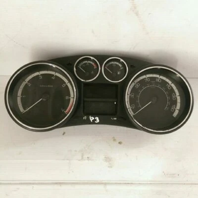 Peugeot 308 T7 MK1 2008 velocímetro genuino relojes Speedo PI-PI3 Foto 1 de 3