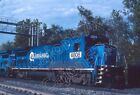 Original Slide- NS B40-8 #4808 In CR Quality Paint At Twinsburg,OH. 10/01
