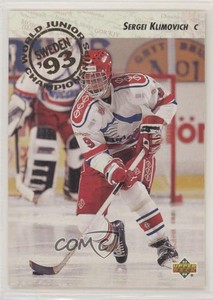 1993-94 Upper Deck Sergei Klimovich #275