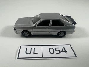 Herpa Audi Quattro "Oldtimer" Silver H0 1:87 "SKU UL054" - Ref. F003 - Picture 1 of 5