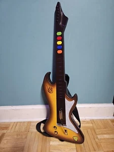React Legacy RT696P Wireless Guitar Hero Controller PS2 No Dongle - Picture 1 of 16