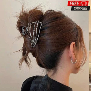 Damen Horror Kralle Haarspangen Legierung Gothic Style Haarschmuck - Bild 1 von 12
