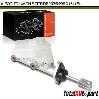 Nuevo cilindro maestro de freno con depósito para Triumph Spitfire 1976 1977-1980 1,5 L Foto 1 de 4