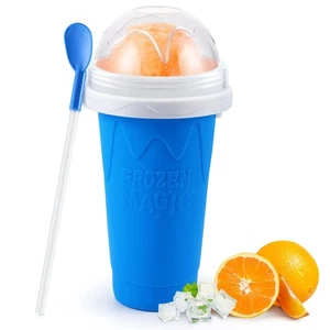 Slushie Maker Cup, TIK TOK Magic Quick Frozen Smoothies Cups, Cooling Cup, Sl... - Picture 1 of 7