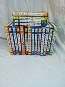 Diary Of A Wimpy Kid by Jeff Kinney Awesome Friendly Kid Lot Of 21 Mst hardcover - Picture 1 of 5