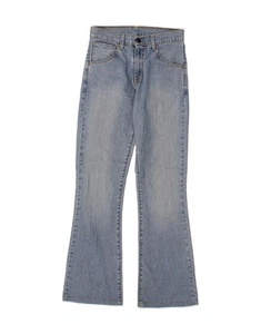 LEVI'S Womens Bootcut Jeans W26 L29 Blue Cotton CD59 - Picture 1 of 3