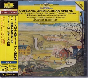 Bernstein/LAPO - Copland: Appalachian/Bernstein: Candide Ov.[SHM-CD] [Ltd] Japan - Picture 1 of 2