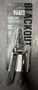 Klein Tools Limited Edition Blackout Curve Wire Stripper/Cutter (Z3) - Picture 1 of 2