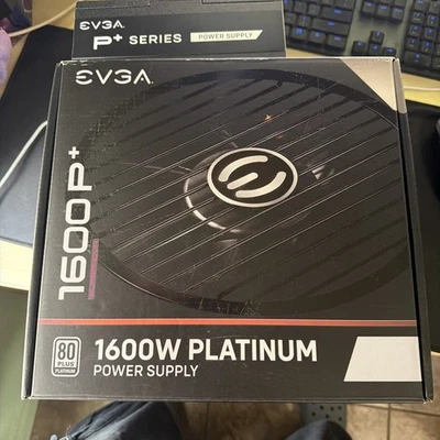 EVGA Supernova 1600 P+ 80+ Platinum 1600W Fully Modular PSU  - Image 1 of 4