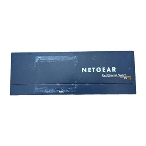 NETGEAR ProSafe FS116 Switch 16 Port 10/100 with Power Supply Ethernet Switch - Picture 1 of 3