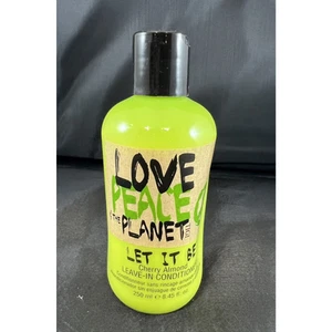 Love Peace and The Planet Let it Be Leave-In Conditioner Cherry Almond, 8.45 oz - Picture 1 of 4